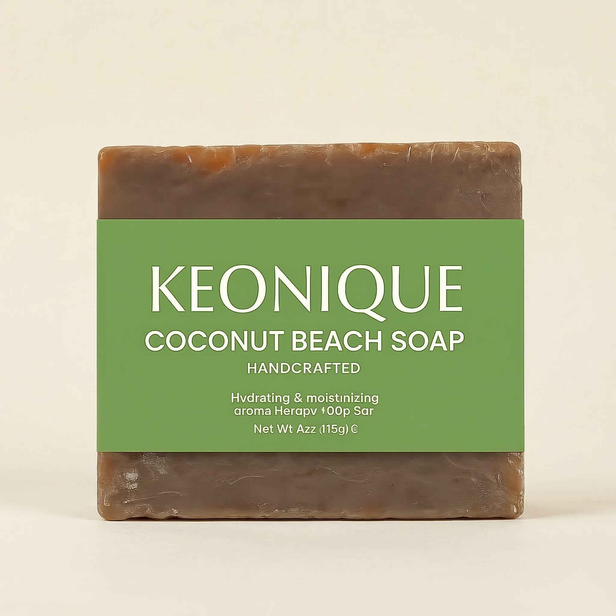 KEONIQUE Coconut Beach Soap - KEONIQUE