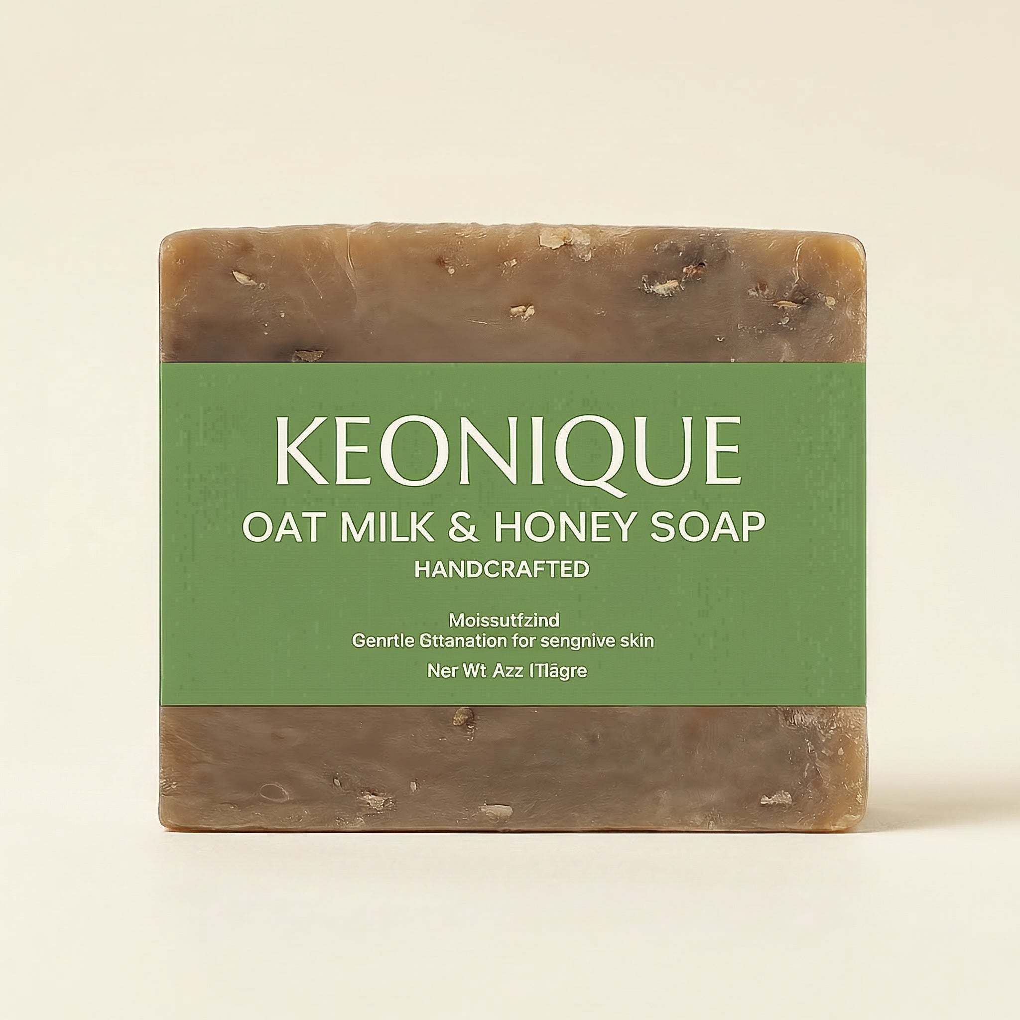 KEONIQUE Oat Milk & Honey Soap - KEONIQUE