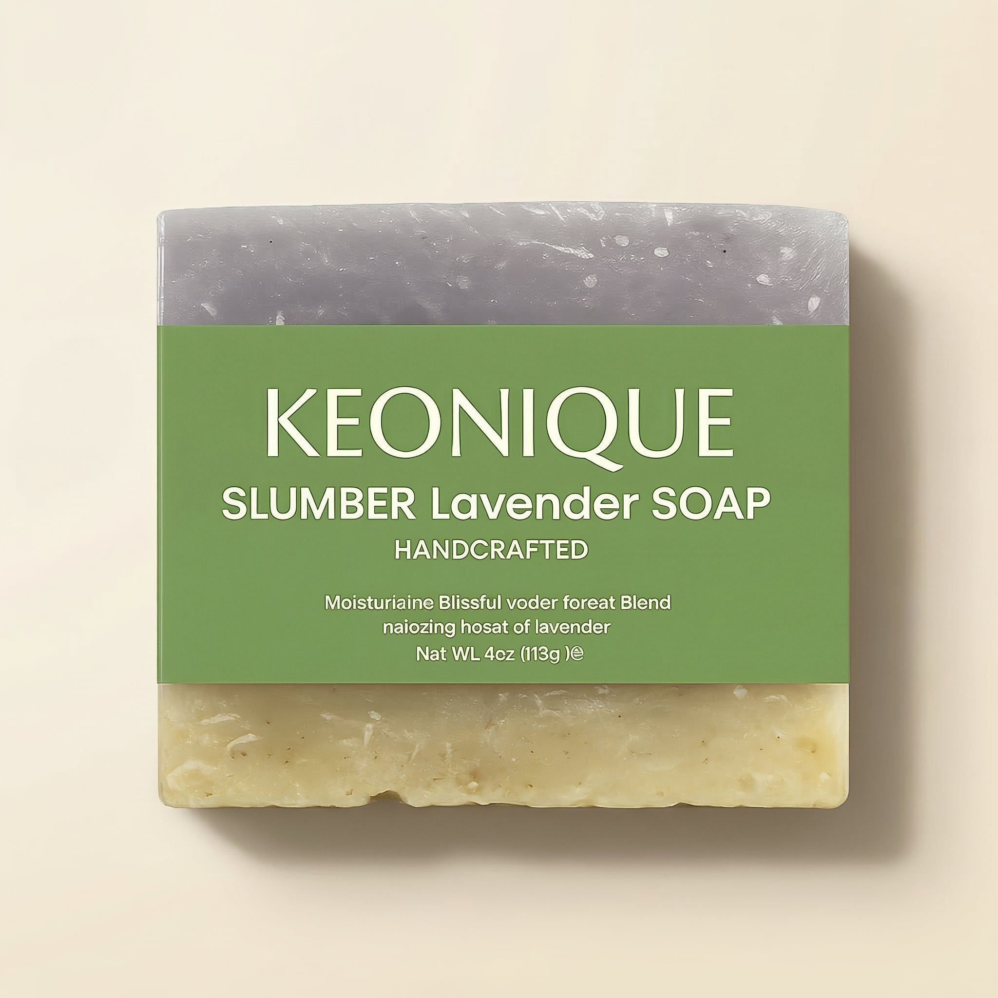 KEONIQUE Slumber Lavender Soap - KEONIQUE